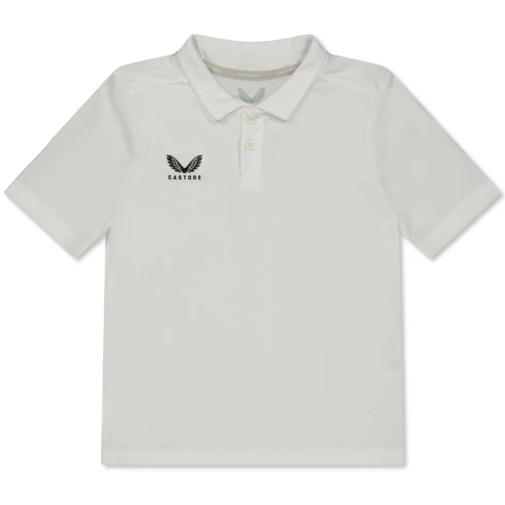 Unisex Kids' Short Sleeve Polo Shirt