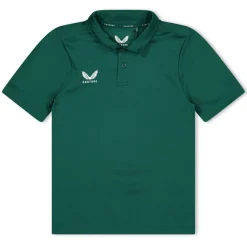 Unisex Kids' Short Sleeve Polo Shirt