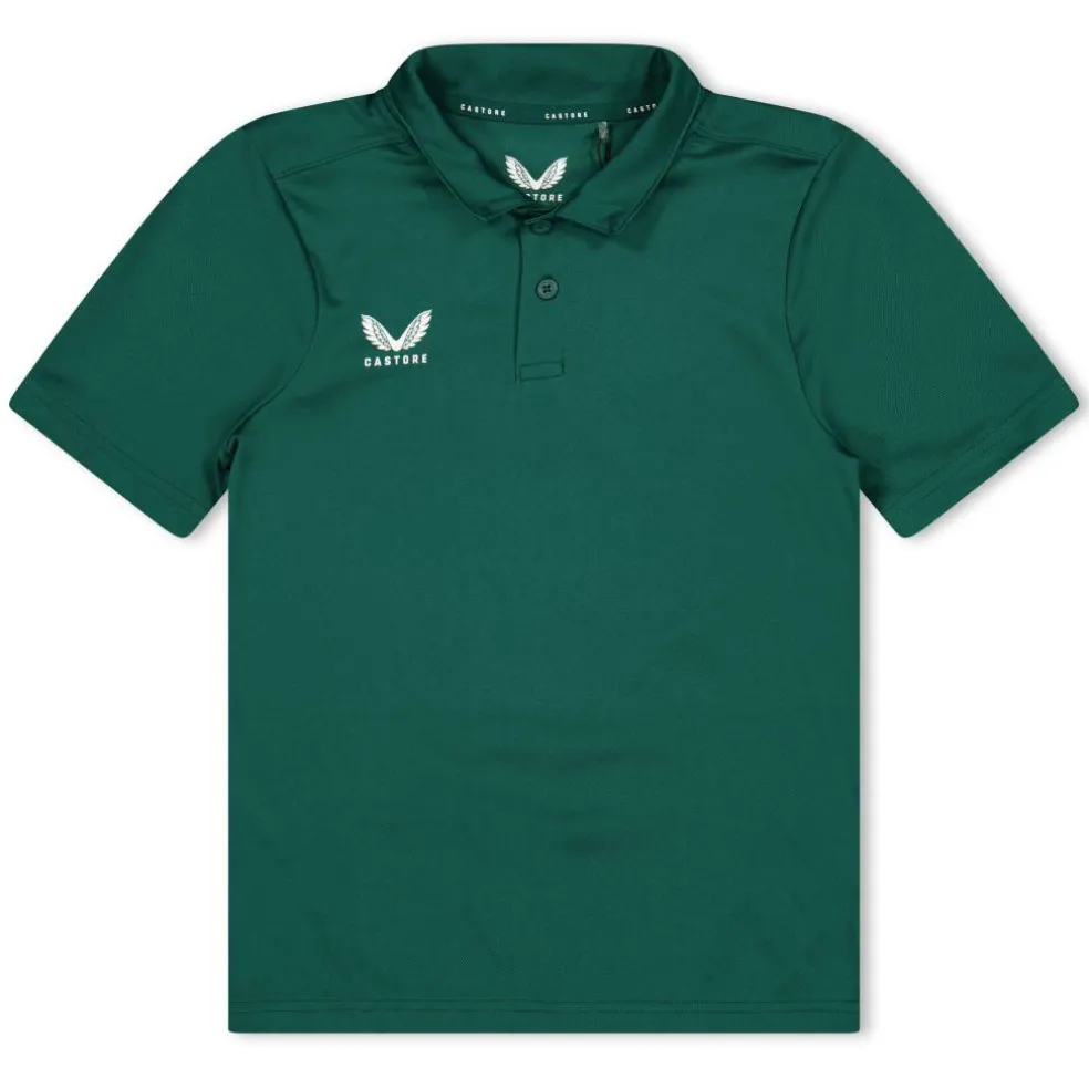 Unisex Kids' Short Sleeve Polo Shirt
