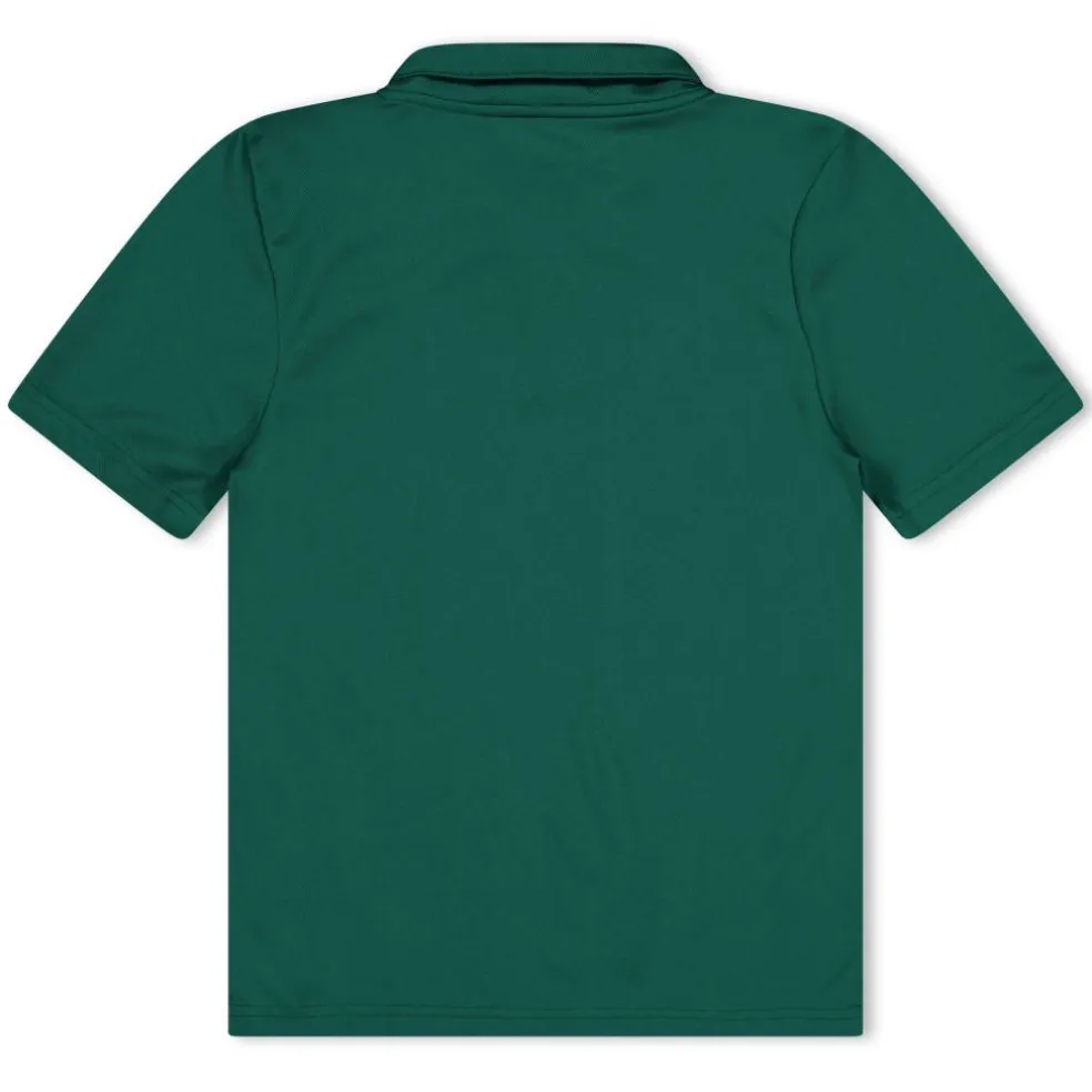 Unisex Kids' Short Sleeve Polo Shirt
