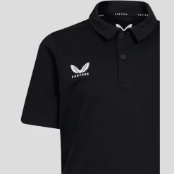 Unisex Kids' Short Sleeve Polo Shirt