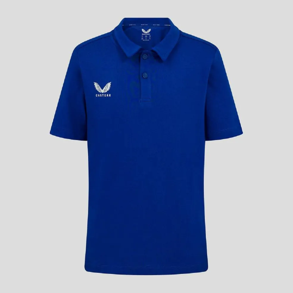 Unisex Kids' Short Sleeve Polo Shirt