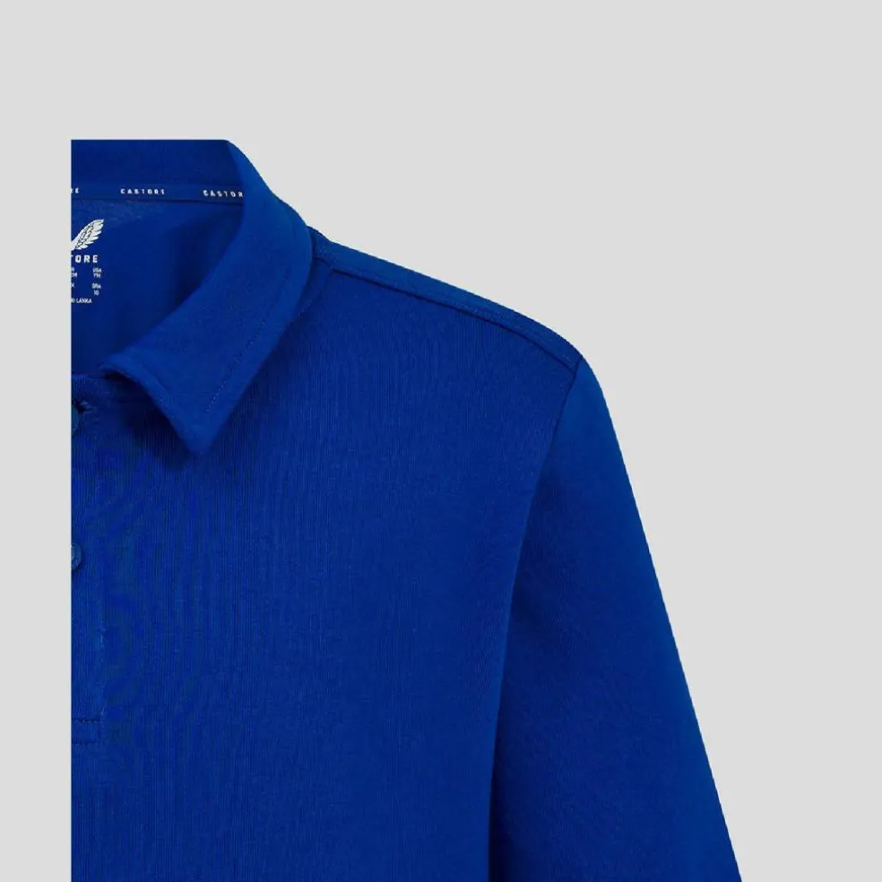 Unisex Kids' Short Sleeve Polo Shirt