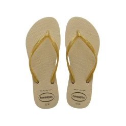 Unisex Kids Slim Gloss Sand Grey Flip Flops