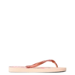 Unisex Kids' Slim Organic Flip Flops