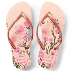 Unisex Kids' Slim Organic Flip Flops