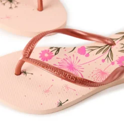 Unisex Kids' Slim Organic Flip Flops