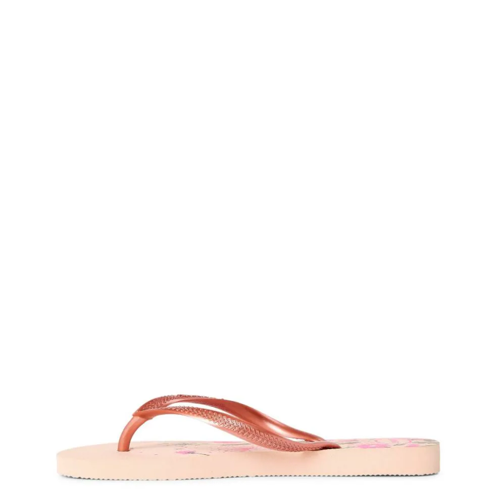 Unisex Kids' Slim Organic Flip Flops