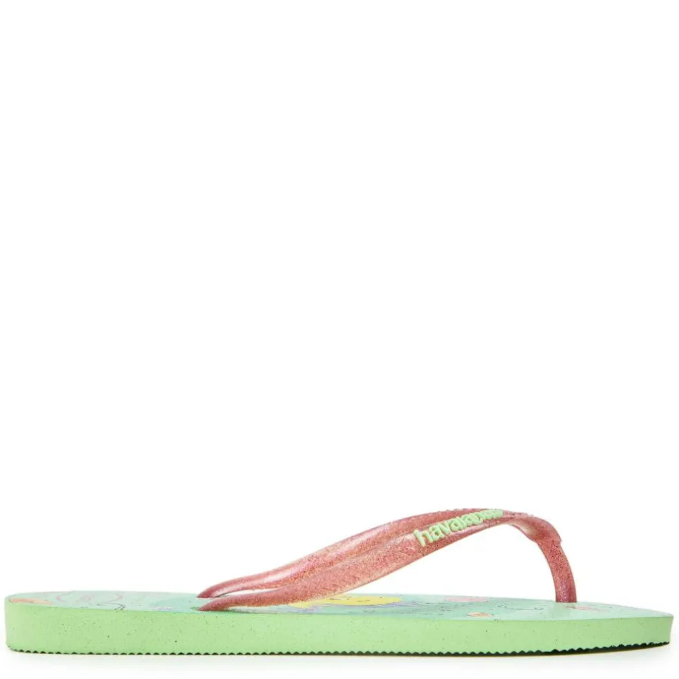 Unisex Kids Slim Princess Citronella Flip Flops