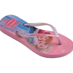 Unisex Kids Slim Princess Citronella Flip Flops