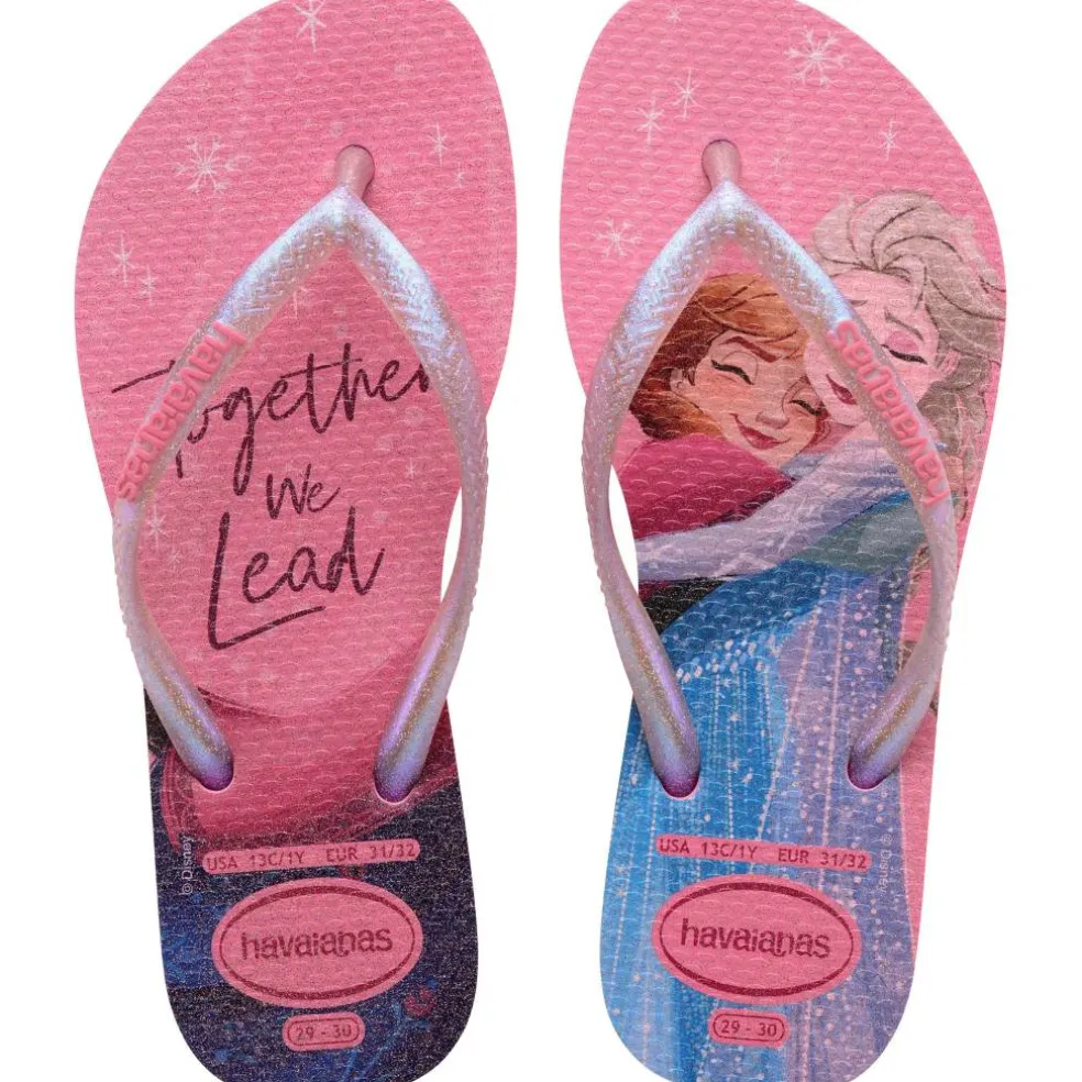 Unisex Kids Slim Princess Citronella Flip Flops