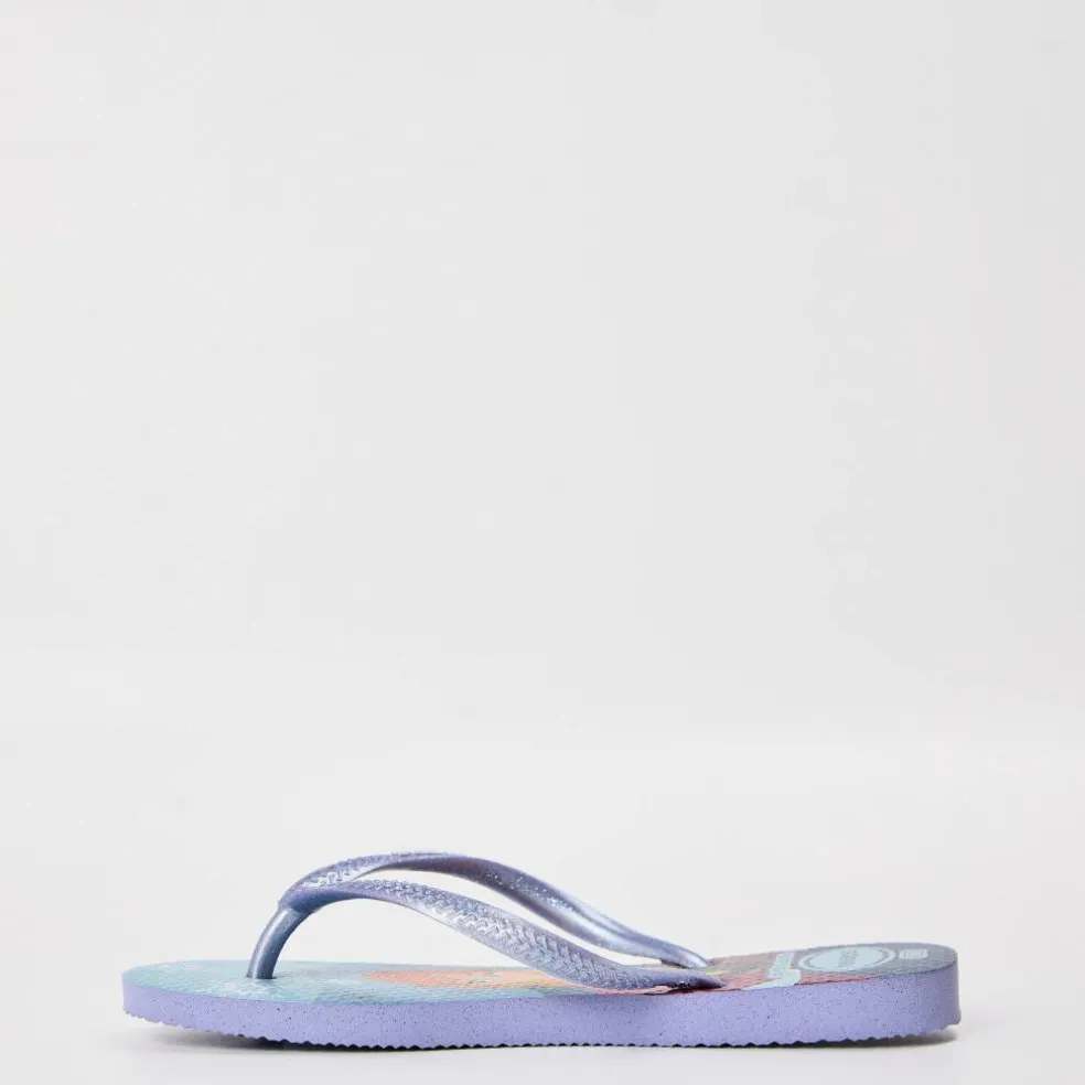 Unisex Kids Slim Princess Citronella Flip Flops