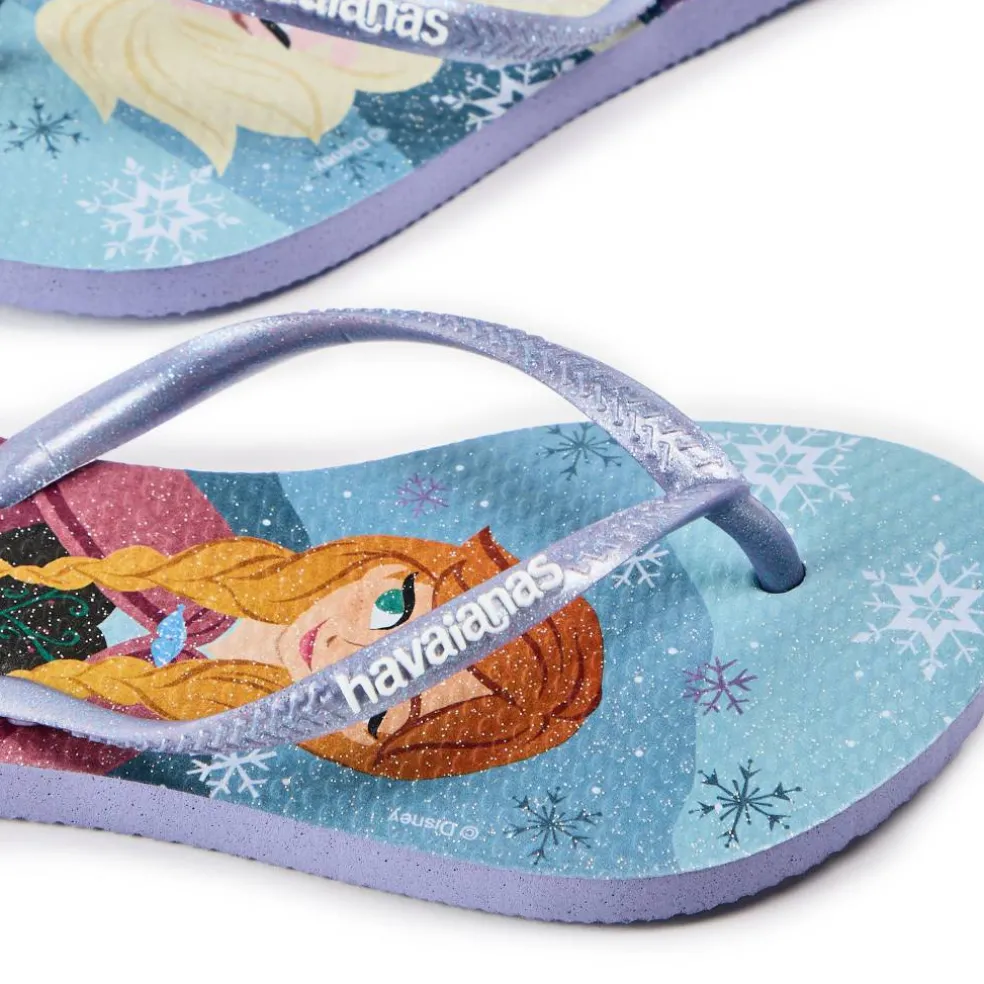 Unisex Kids Slim Princess Citronella Flip Flops