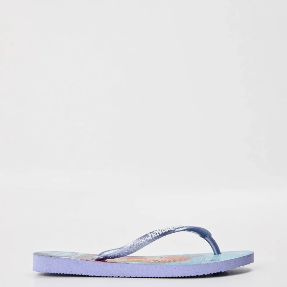 Unisex Kids Slim Princess Citronella Flip Flops