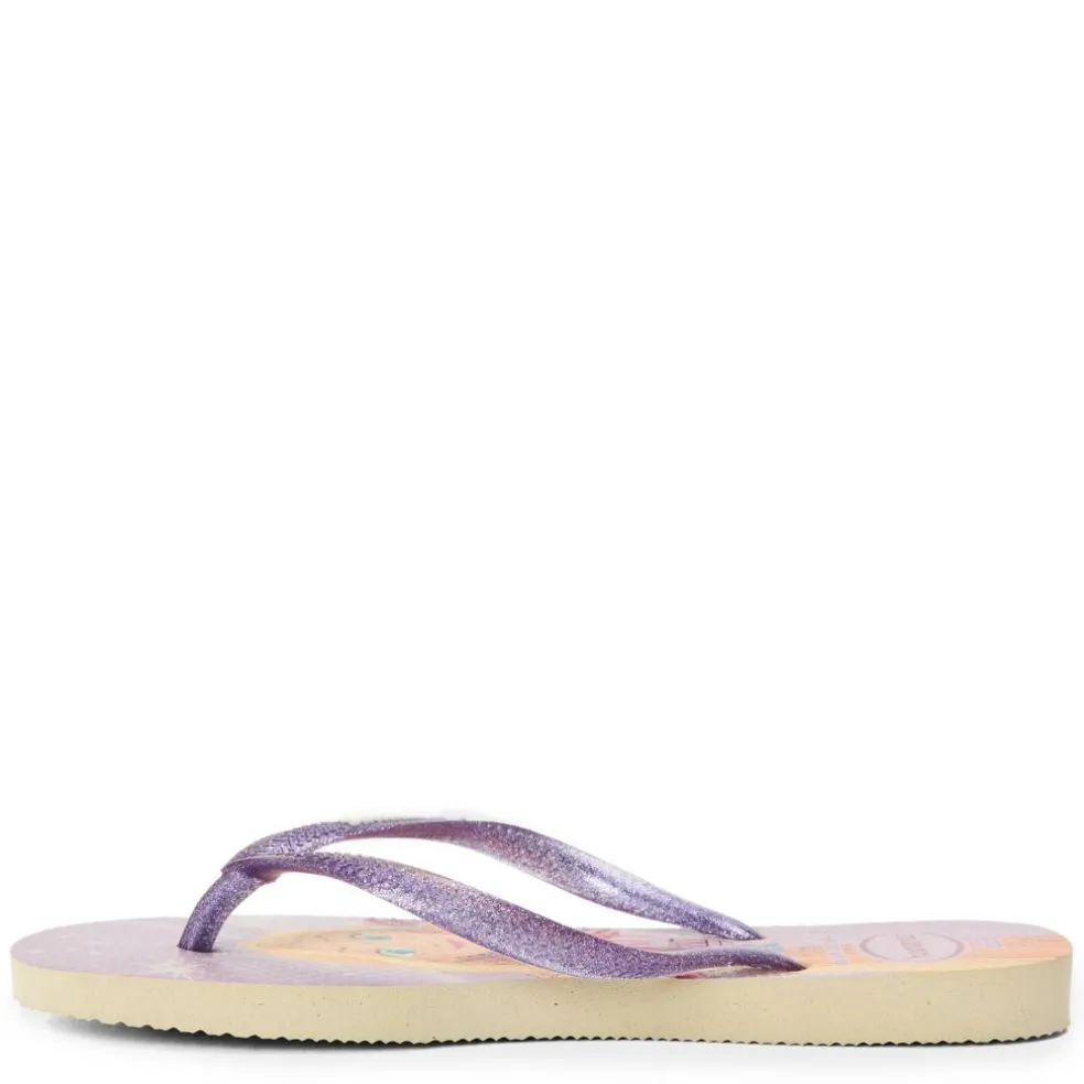 Unisex Kids Slim Princess Citronella Flip Flops