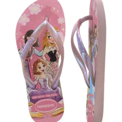 Unisex Kids Slim Princess Citronella Flip Flops