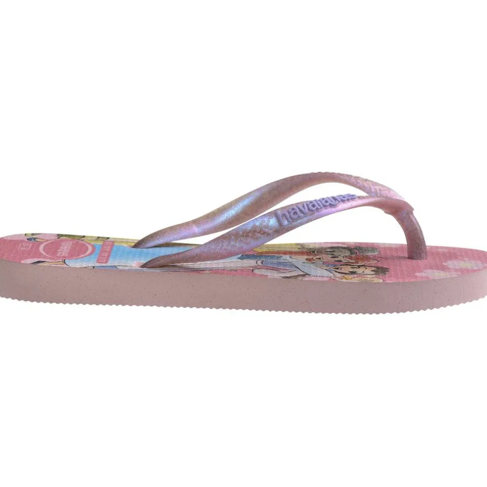 Unisex Kids Slim Princess Citronella Flip Flops