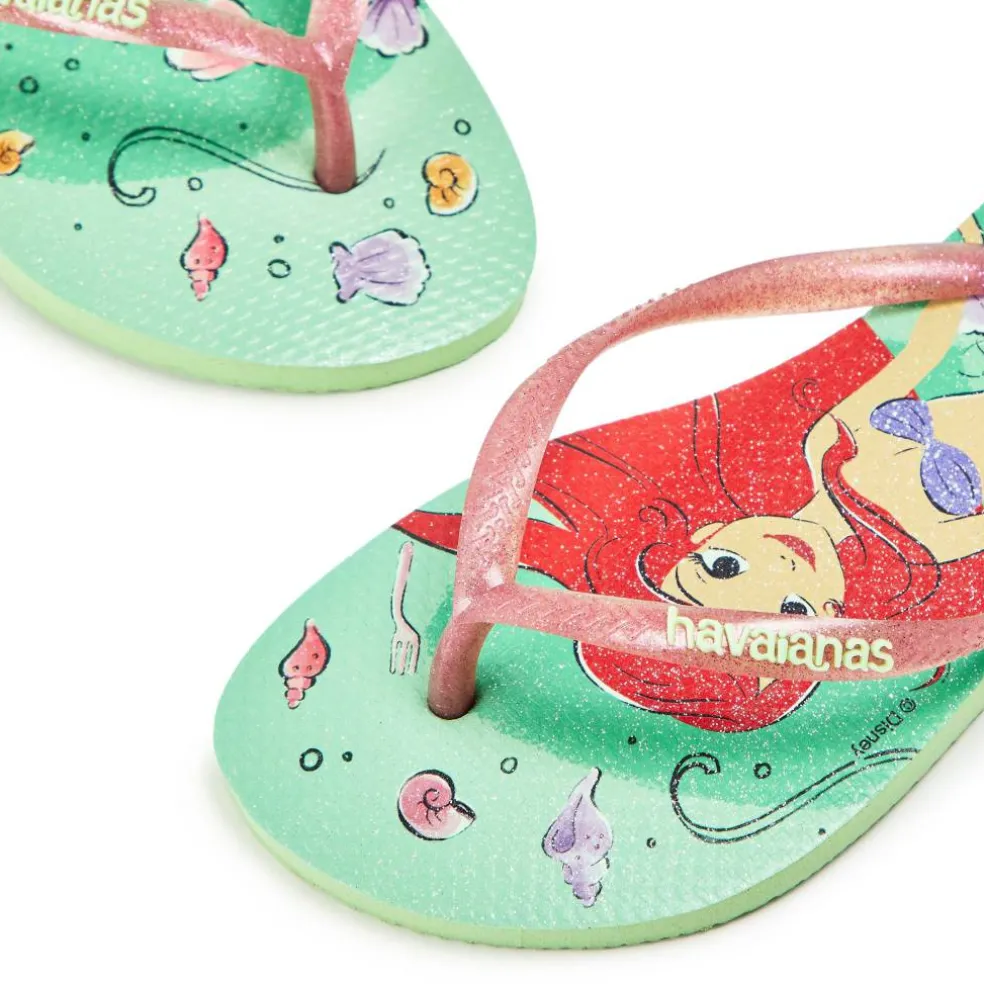 Unisex Kids Slim Princess Citronella Flip Flops