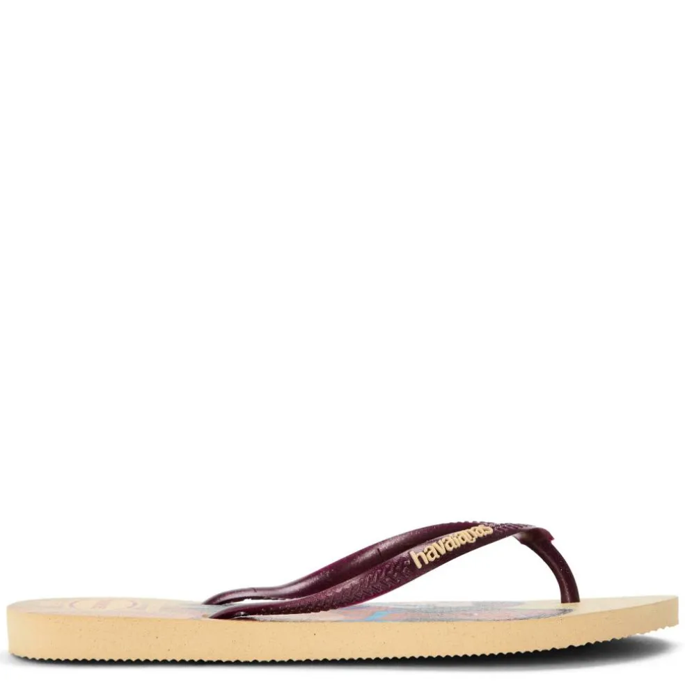 Unisex Kids Slim Princess Citronella Flip Flops