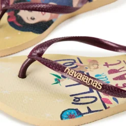 Unisex Kids Slim Princess Citronella Flip Flops