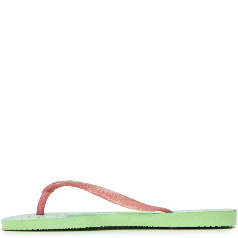 Unisex Kids Slim Princess Citronella Flip Flops