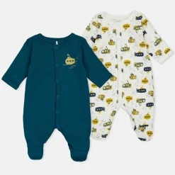 Unisex Kids' Soft Fabric Relaxed Fit Onesie