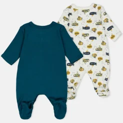Unisex Kids' Soft Fabric Relaxed Fit Onesie