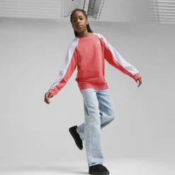 Unisex Kids' Sport Crew Sweatshirt