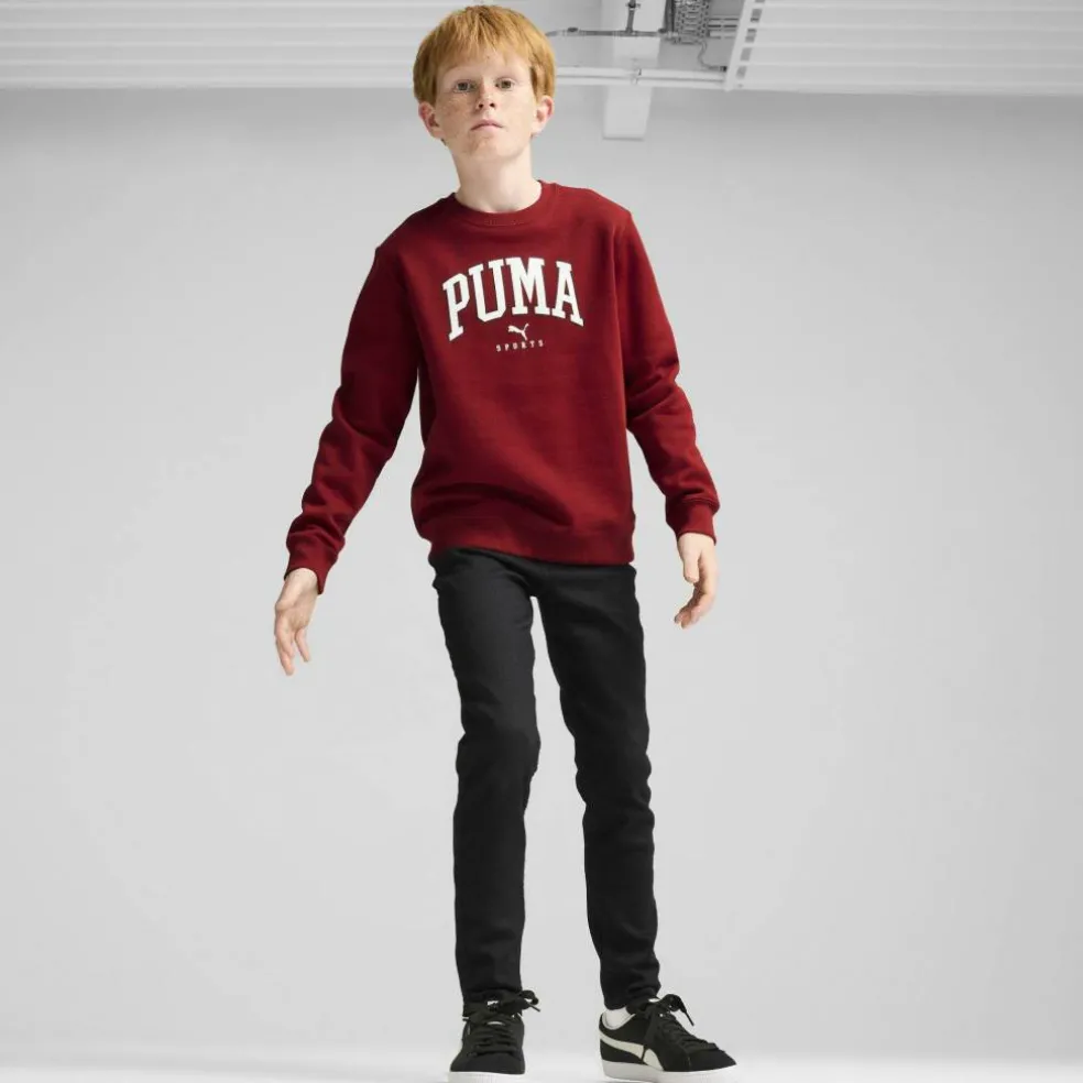 Unisex Kids' Squad Crew Sweatshirt