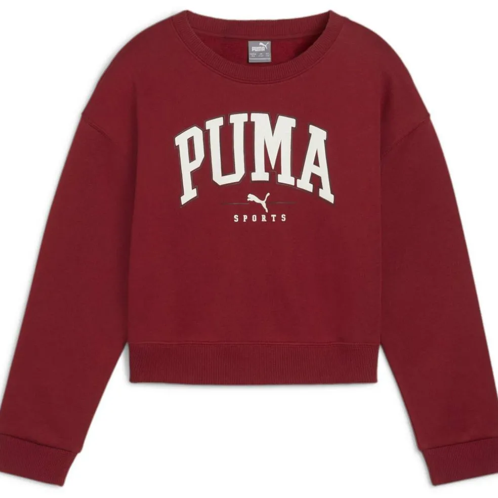 Unisex Kids' Squad Crew Sweatshirt