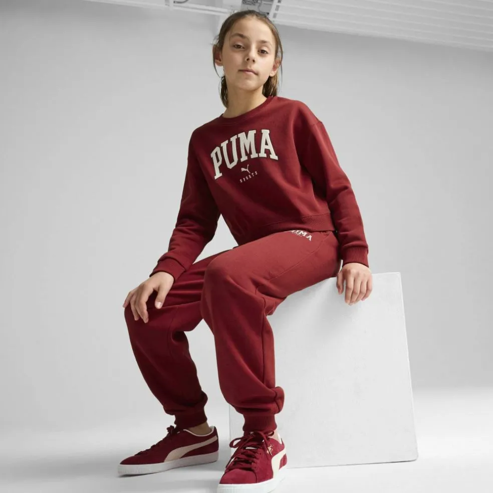 Unisex Kids' Squad Crew Sweatshirt
