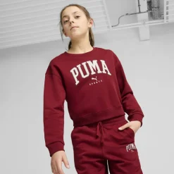 Unisex Kids' Squad Crew Sweatshirt