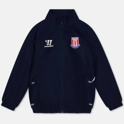 Unisex Kids' Stoke City Moisture-Wicking Performance Training Jacket