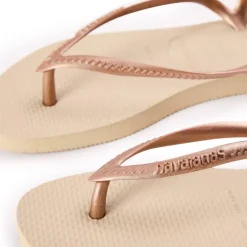 Unisex Kids' Sunny II Sand Grey Flip Flops