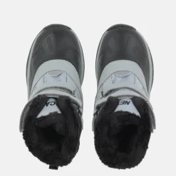 Unisex Kids' Synthetic Slip On Mid High Snow Boots