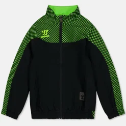 Unisex Kids Technical Moisture-Wicking Performance Training Jacket