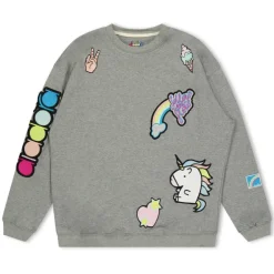 Unisex Kids' Unicorn Sweat Crew Sweatshirt