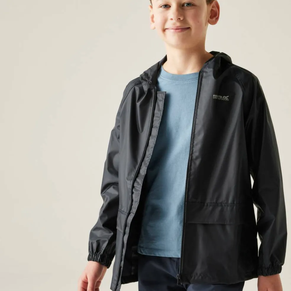 Unisex Kids' Waterproof Jacket
