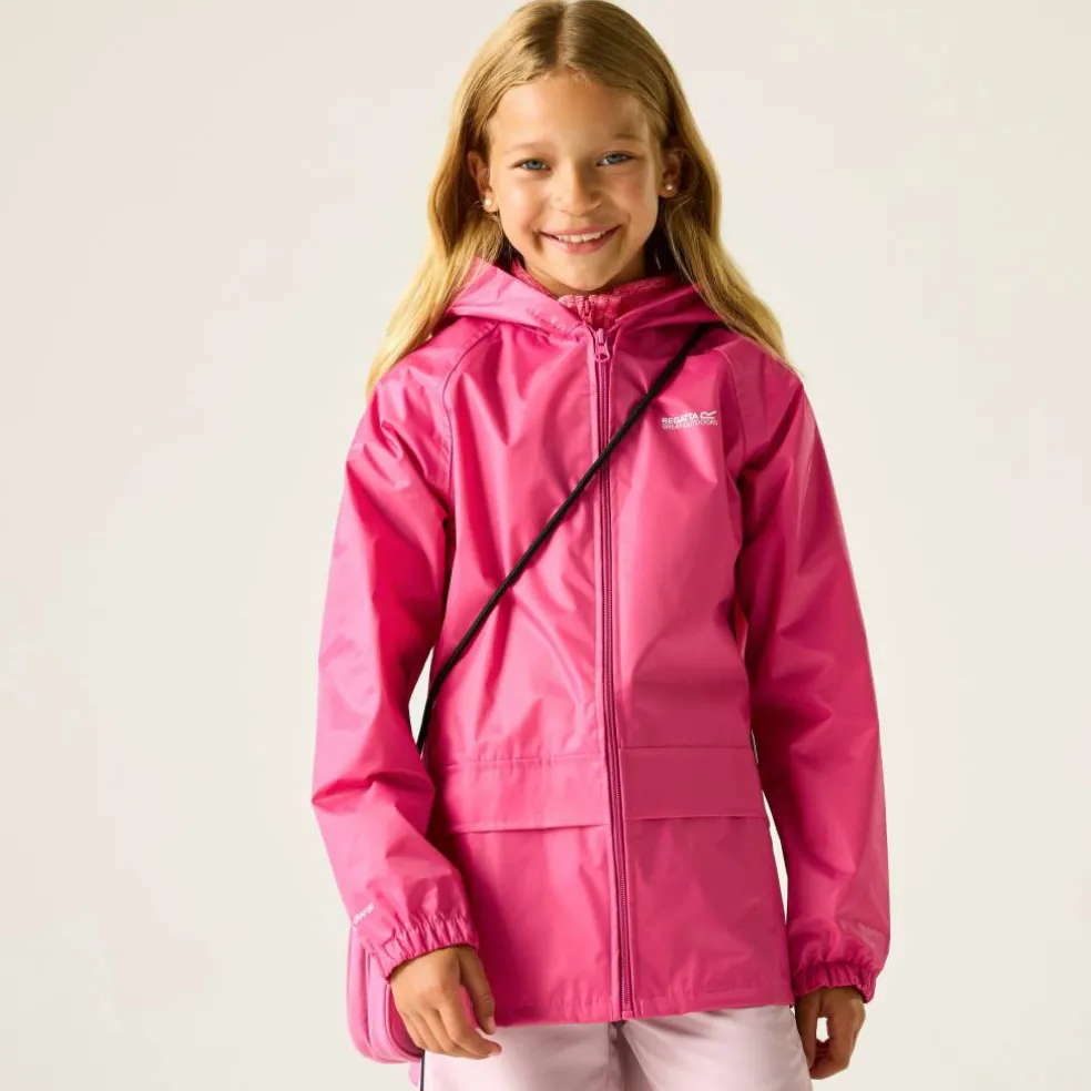 Unisex Kids' Waterproof Jacket
