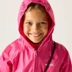 Unisex Kids' Waterproof Jacket