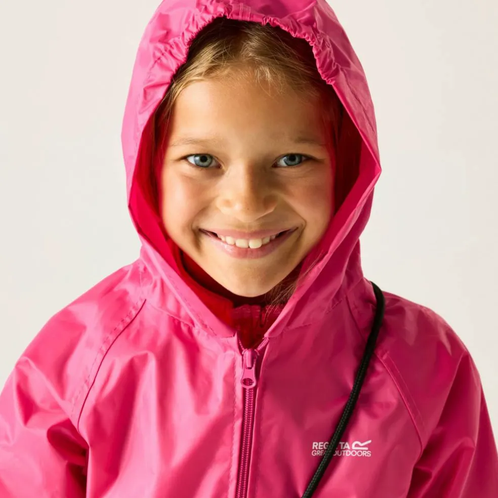 Unisex Kids' Waterproof Jacket