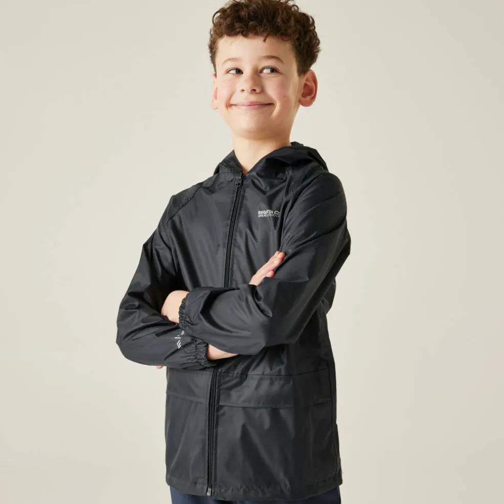 Unisex Kids' Waterproof Jacket