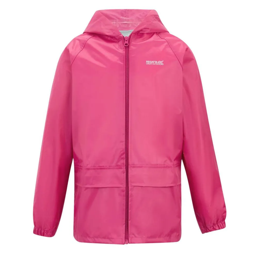 Unisex Kids' Waterproof Jacket