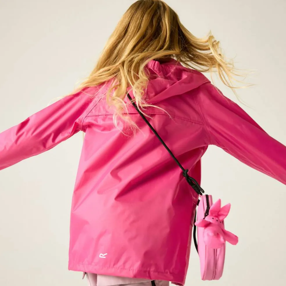 Unisex Kids' Waterproof Jacket