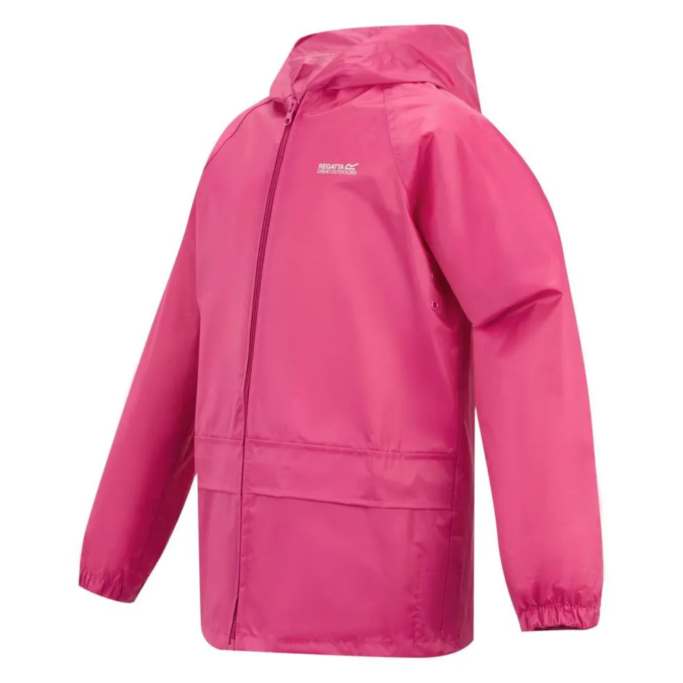 Unisex Kids' Waterproof Jacket