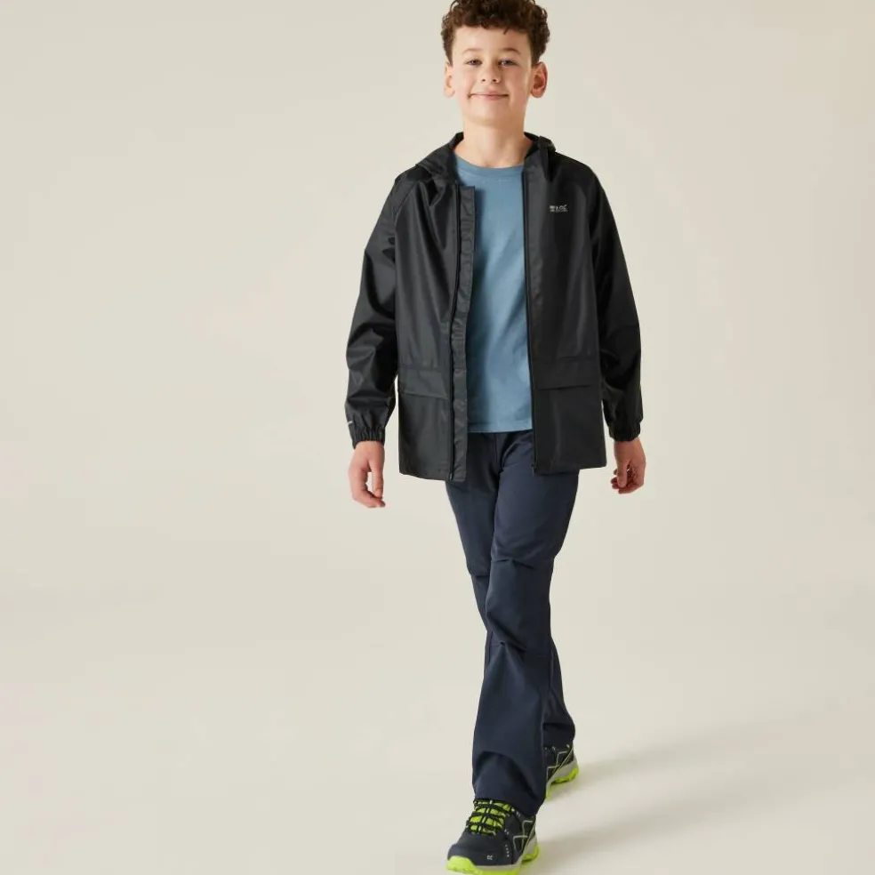 Unisex Kids' Waterproof Jacket
