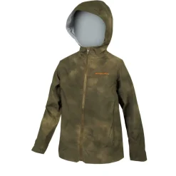 Unisex Kids' Waterproof Performance Cycling Jacket