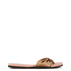 Unisex Kids' You St Tropez Lush Crocus Rose Flip Flops