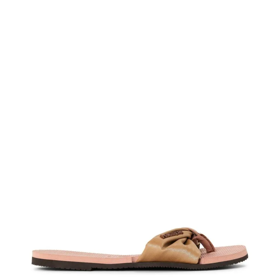 Unisex Kids' You St Tropez Lush Crocus Rose Flip Flops
