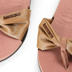 Unisex Kids' You St Tropez Lush Crocus Rose Flip Flops
